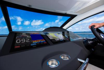 Glass Cockpit di Garmin e Volvo Penta vince il Dame Design Award